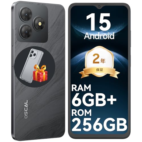 OSCAL Flat2 Android15 12GB+128GB SIMフリー Amazon.co.jp: OSCAL Flat2 Android15 スマートフォン本体 14（6+8）GB